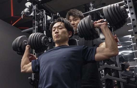 筋肉をつけ代謝をアップするなら．Next GYMへ